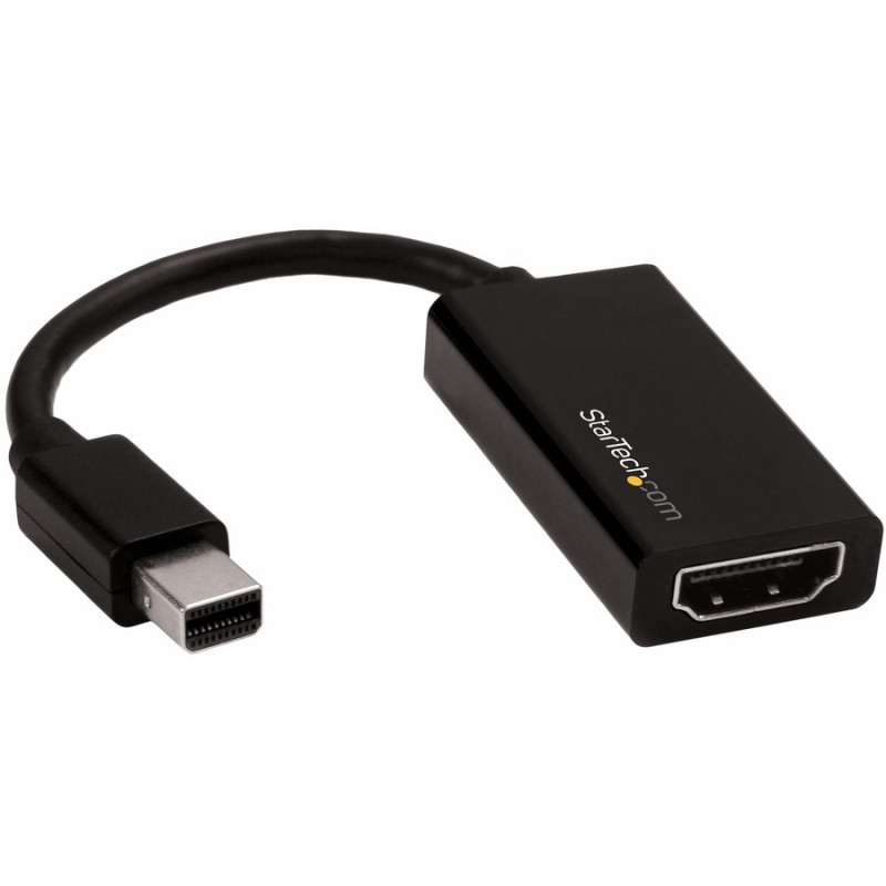 StarTech.com Mini DisplayPort to HDMI Adapter 4K 60Hz