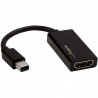 StarTech.com Mini DisplayPort to HDMI Adapter 4K 60Hz