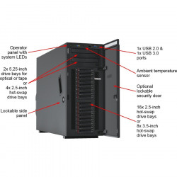 LENOVO ThinkSystem ST550 1xIntel Xeon Silver