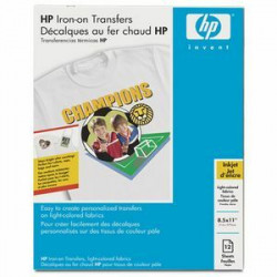 HP C6065A IRON-ON TRANSFER...