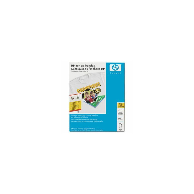 HP C6065A IRON-ON TRANSFER PAPER