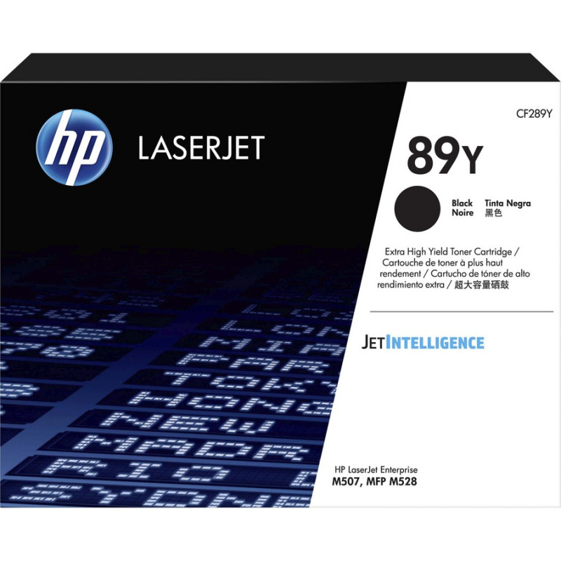 HP 89Y BLACK LASERJET TONER CARTRIDGE