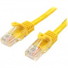 StarTech.com 7m Yellow Snagless Cat5e Patch Cable