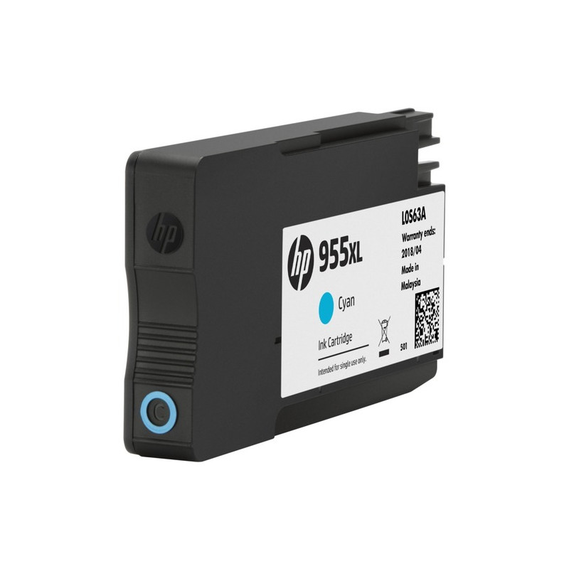 HP 955XL CYAN INK L0S63AA