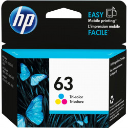 HP 63 TRI-COLOR INK F6U61AA