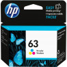 HP 63 TRI-COLOR INK F6U61AA