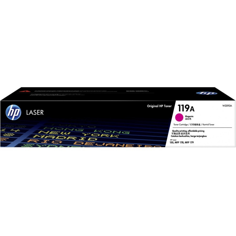 HP 119A Mgn Original Laser Toner Crtg
