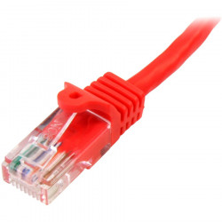 StarTech.com 1mRedSnaglessUTPCat5ePatchCable