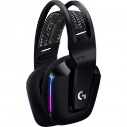 LOGITECH G733 LIGHTSPEED HEADSET - BLACK