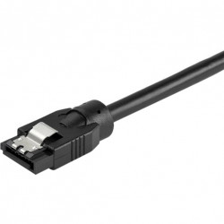 StarTech.com Cable - 0.3 m Round SATA Cable - 6Gbs