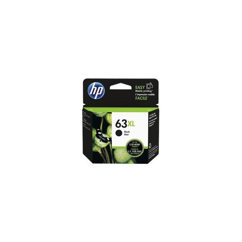 HP 63XL BLACK INK F6U64AA
