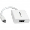 StarTech.com Mini DisplayPort to HDMI Adapter - White