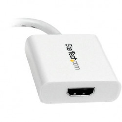 StarTech.com Mini DisplayPort to HDMI Adapter - White