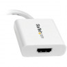StarTech.com Mini DisplayPort to HDMI Adapter - White