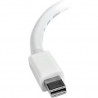 StarTech.com Mini DisplayPort to HDMI Adapter - White