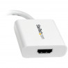 StarTech.com Mini DisplayPort to HDMI Adapter - White