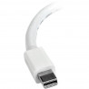 StarTech.com Mini DisplayPort to HDMI Adapter - White