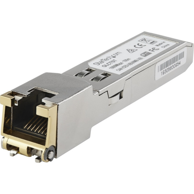 StarTech.com SFP - Juniper SFP-1GE-T Compatible