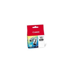 CANON BCI15C COLOUR INK TANK TWIN PACK