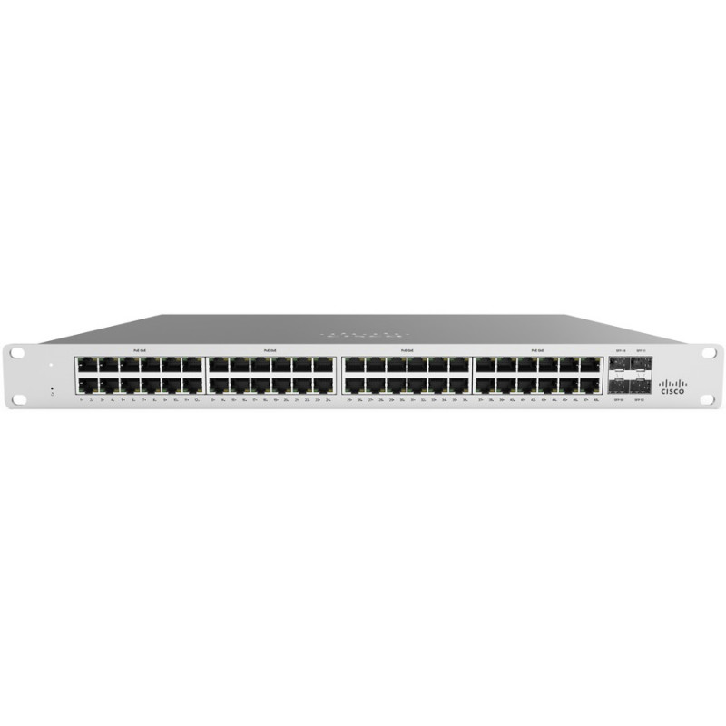 CISCO APL-MERAKI MS120-48FP 1G L2 CLD MANAGED