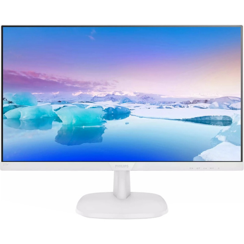 PHILIPS 273V7QDAW/75 27IN FHD IPS MONITOR WHITE