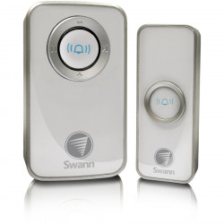 SWANN DC820P WIRELESS DOOR CHIME WITH RECEIVER