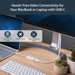 StarTech.com USB C to HDMI Adapter - 4K 60Hz