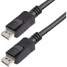 StarTech.com 2m DisplayPort 1.2 Cable with Latches
