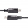 StarTech.com 2m DisplayPort 1.2 Cable with Latches
