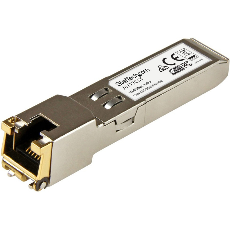 StarTech.com Gb RJ45 Copper SFP -HP J8177C Compatible