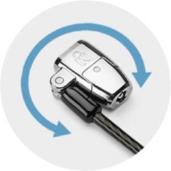 KENSINGTON ClickSafe 2.0 3-in-1 Keyed Laptop Lock