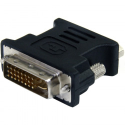 StarTech.com DVI to VGA Cable Adapter - Black - M/F.