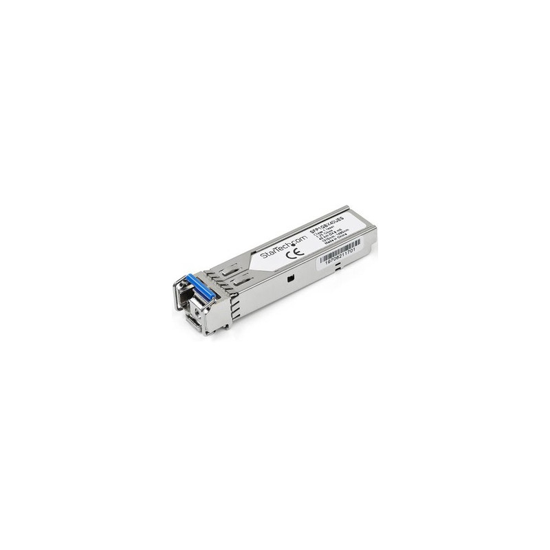 StarTech.com SFP Module - SFP-1G-BX40-U Comp - U/S