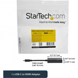 StarTech.com USB-C to HDMI Adapter