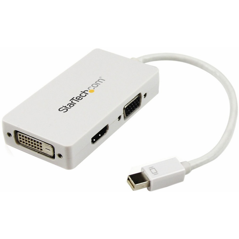 StarTech.com mDP to VGA DVI HDMI-3-in-1 Adapter