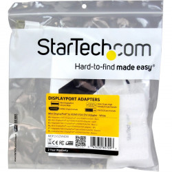 StarTech.com mDP to VGA DVI HDMI-3-in-1 Adapter