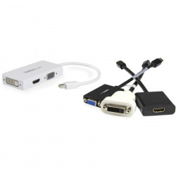 StarTech.com mDP to VGA DVI HDMI-3-in-1 Adapter