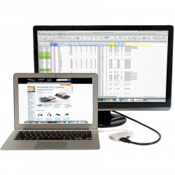 StarTech.com mDP to VGA DVI HDMI-3-in-1 Adapter