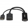 StarTech.com HDMI to DisplayPort Converter