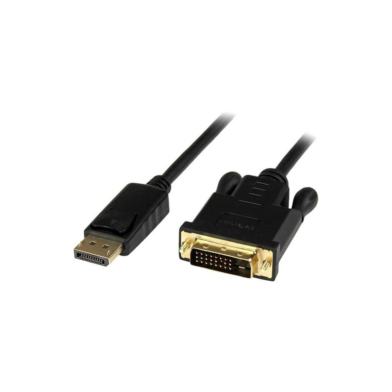 StarTech.com 6 ft DisplayPort to DVI Converter Cable