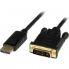 StarTech.com 6 ft DisplayPort to DVI Converter Cable