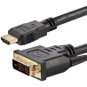 StarTech.com 6 ft HDMI to DVI-D Cable - M/M