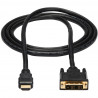 StarTech.com 6 ft HDMI to DVI-D Cable - M/M