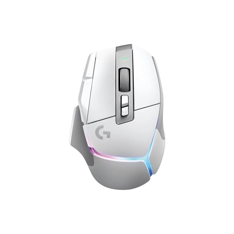 LOGITECH G502X PLUS WIRELESS GAMING MOUSE - WHITE