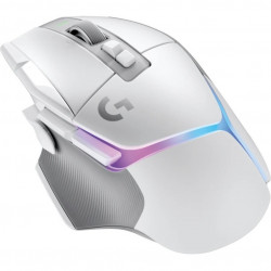 LOGITECH G502X PLUS WIRELESS GAMING MOUSE - WHITE