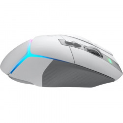 LOGITECH G502X PLUS WIRELESS GAMING MOUSE - WHITE
