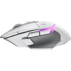 LOGITECH G502X PLUS WIRELESS GAMING MOUSE - WHITE