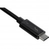 StarTech.com TB3DKM2DP with 30cm+ tether cable