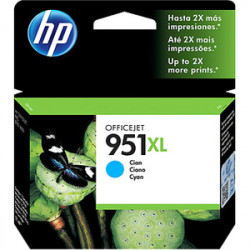 HP 951XL CYAN OFFICEJET INK...
