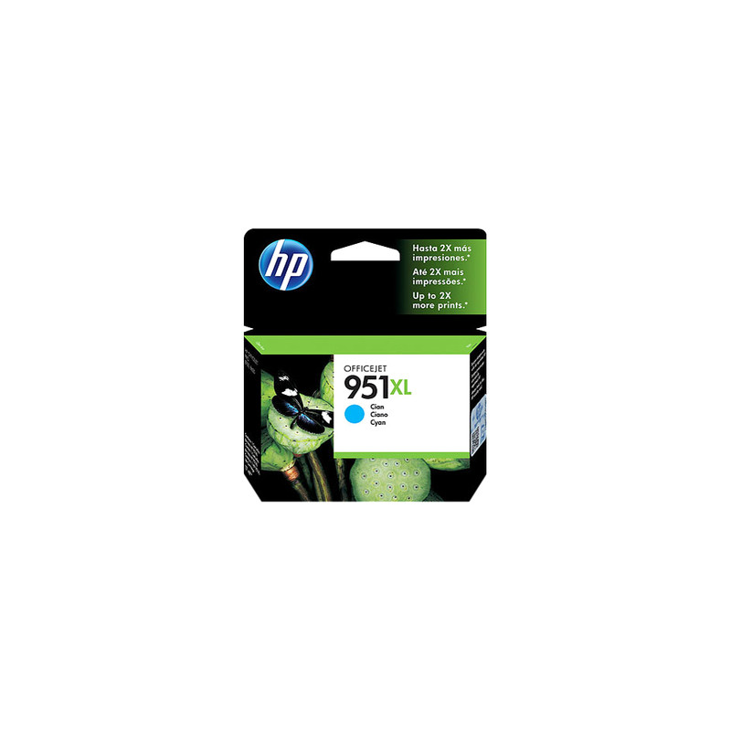 HP 951XL CYAN OFFICEJET INK CN046AA